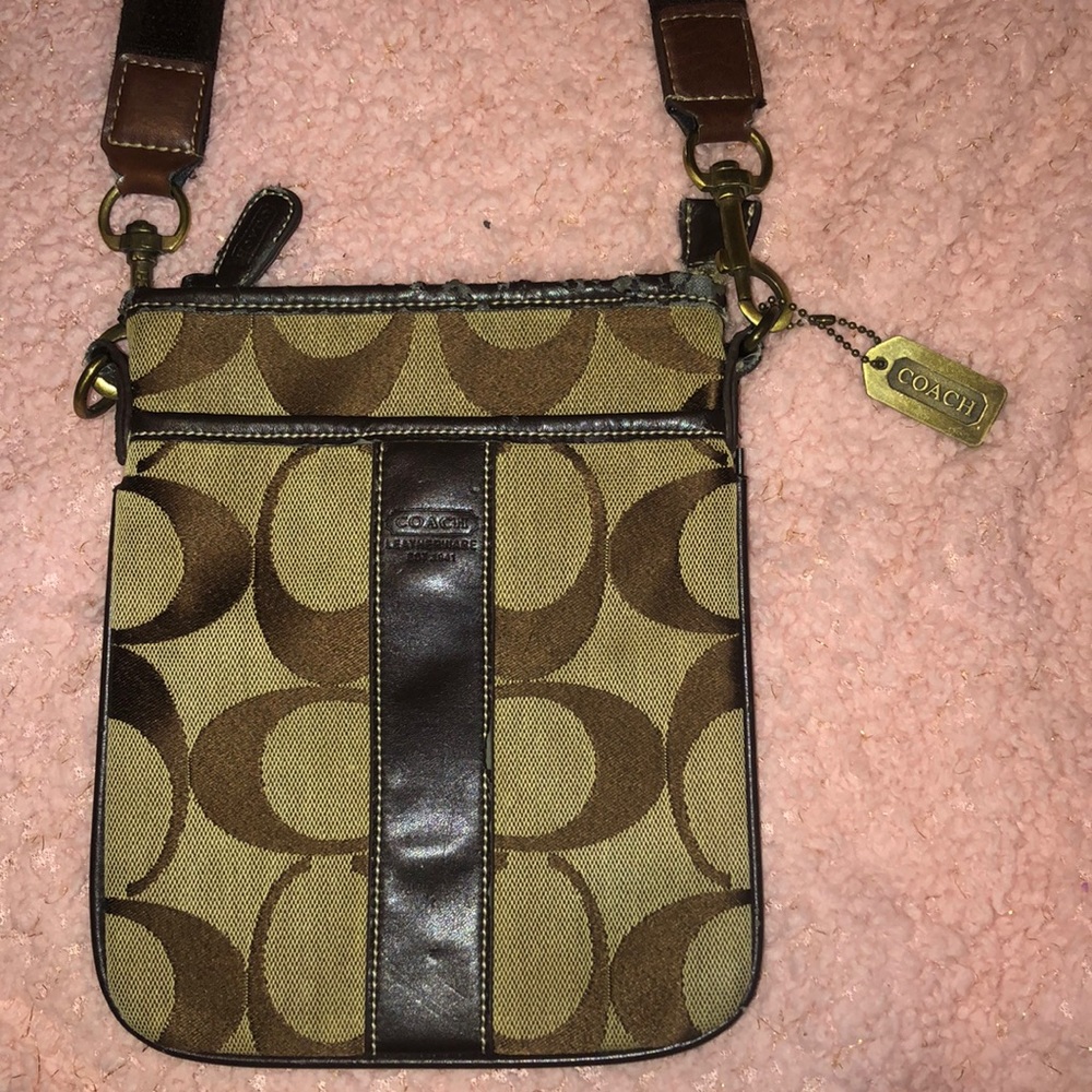Coach Leatherware Shoulder Purse